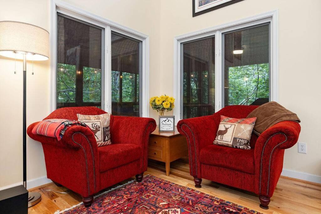 Bluebird Mountain Home Mount Torry Furnace ภายนอก รูปภาพ