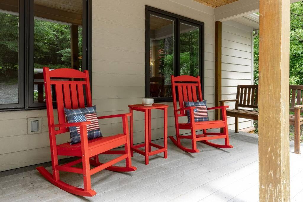 Bluebird Mountain Home Mount Torry Furnace ภายนอก รูปภาพ