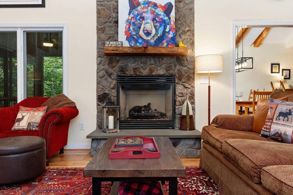 Bluebird Mountain Home Mount Torry Furnace ภายนอก รูปภาพ