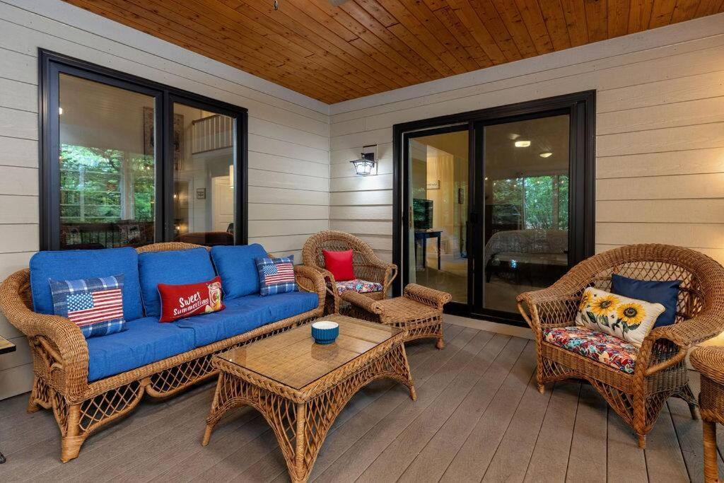 Bluebird Mountain Home Mount Torry Furnace ภายนอก รูปภาพ