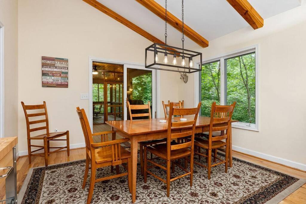 Bluebird Mountain Home Mount Torry Furnace ภายนอก รูปภาพ