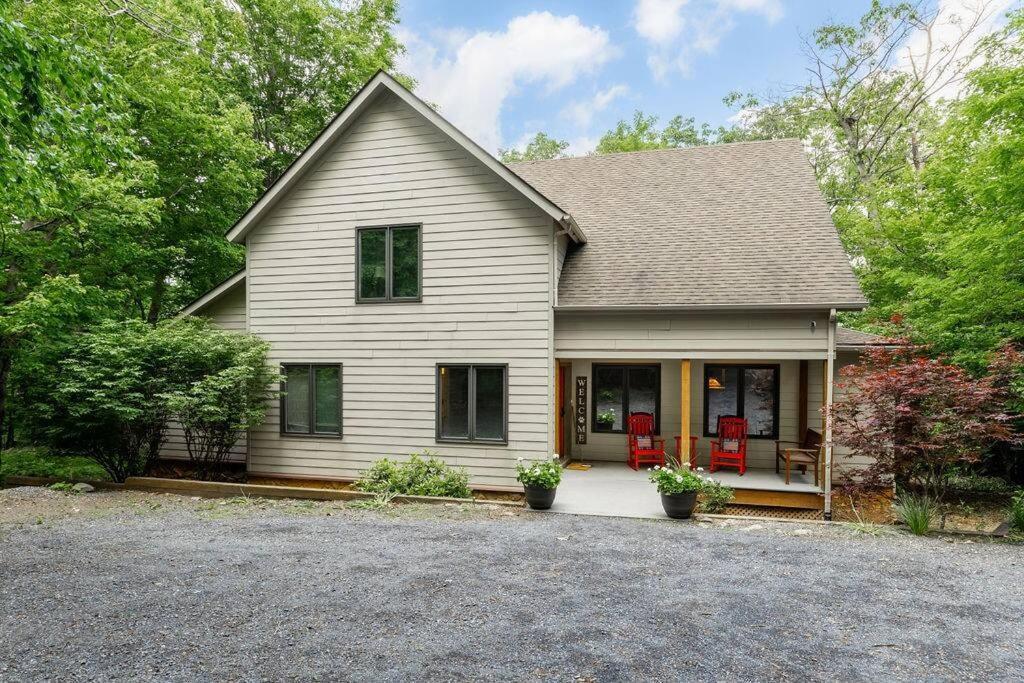 Bluebird Mountain Home Mount Torry Furnace ภายนอก รูปภาพ