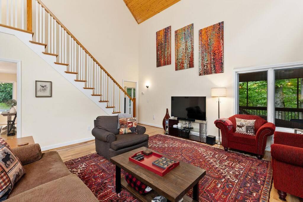 Bluebird Mountain Home Mount Torry Furnace ภายนอก รูปภาพ