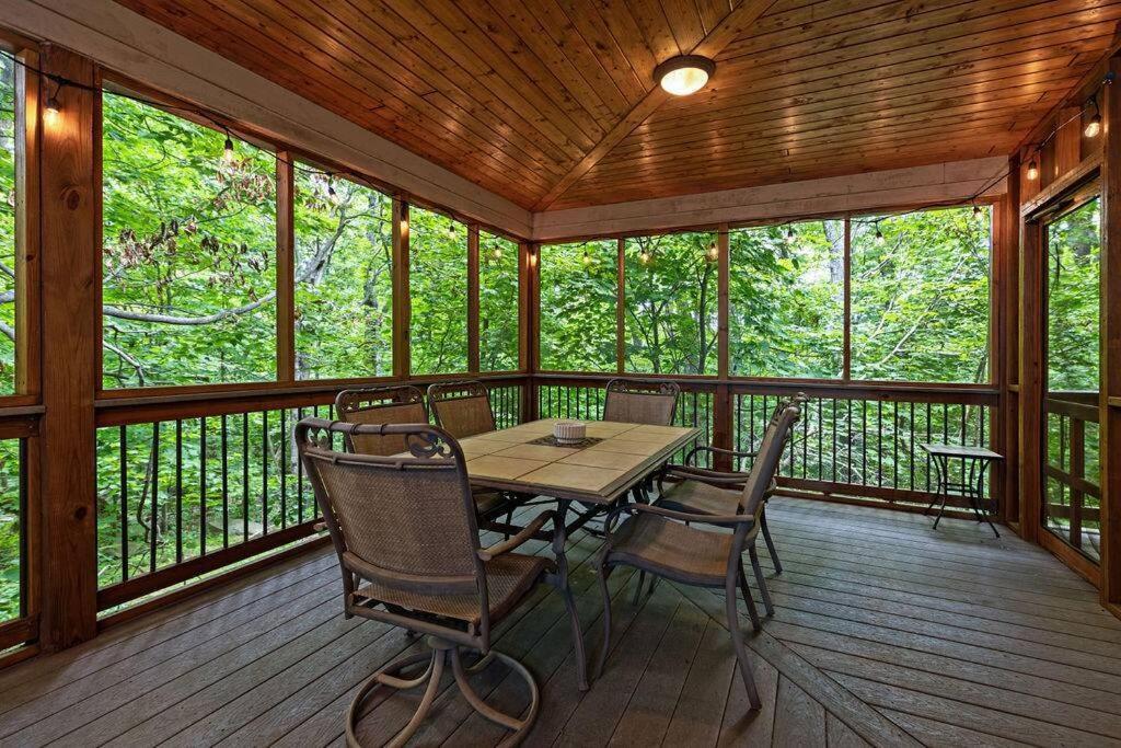 Bluebird Mountain Home Mount Torry Furnace ภายนอก รูปภาพ